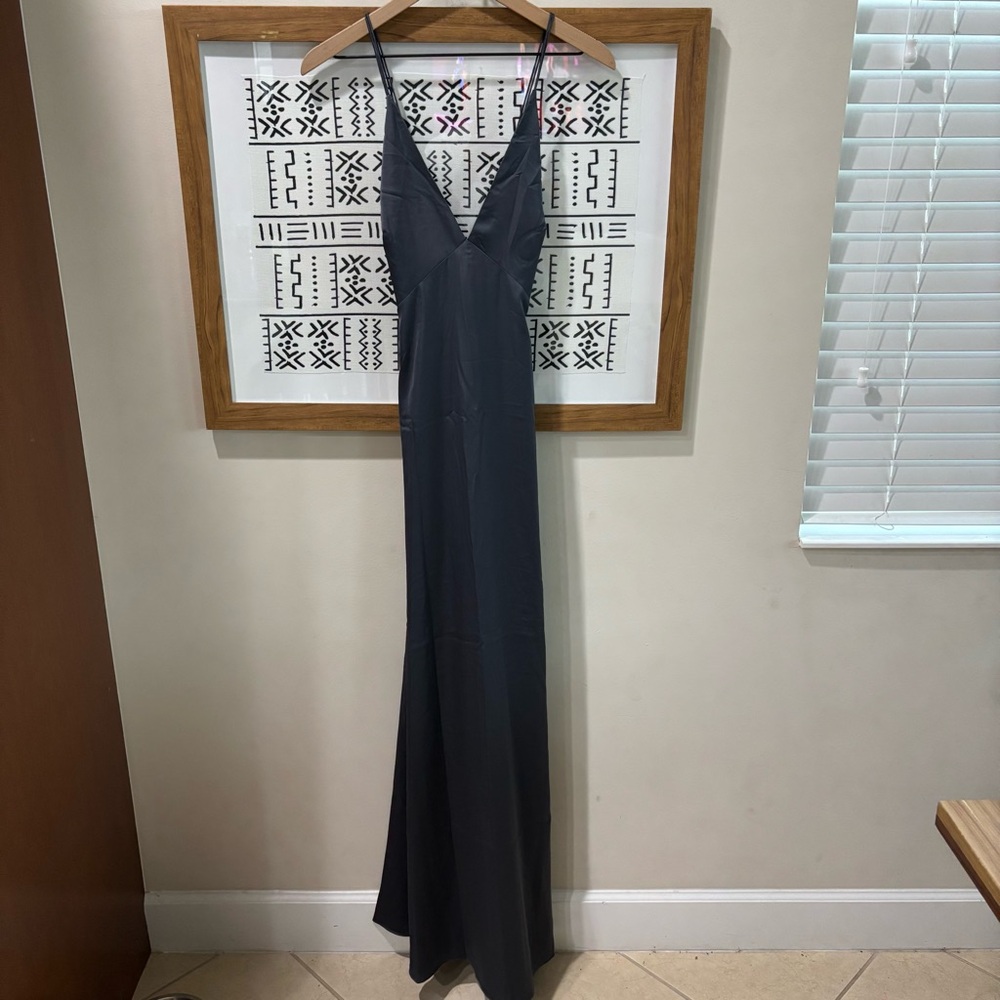 Monique Lhuillier Slip Dress